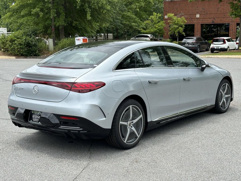 2024 Mercedes-Benz EQE 350+ Sedan 8