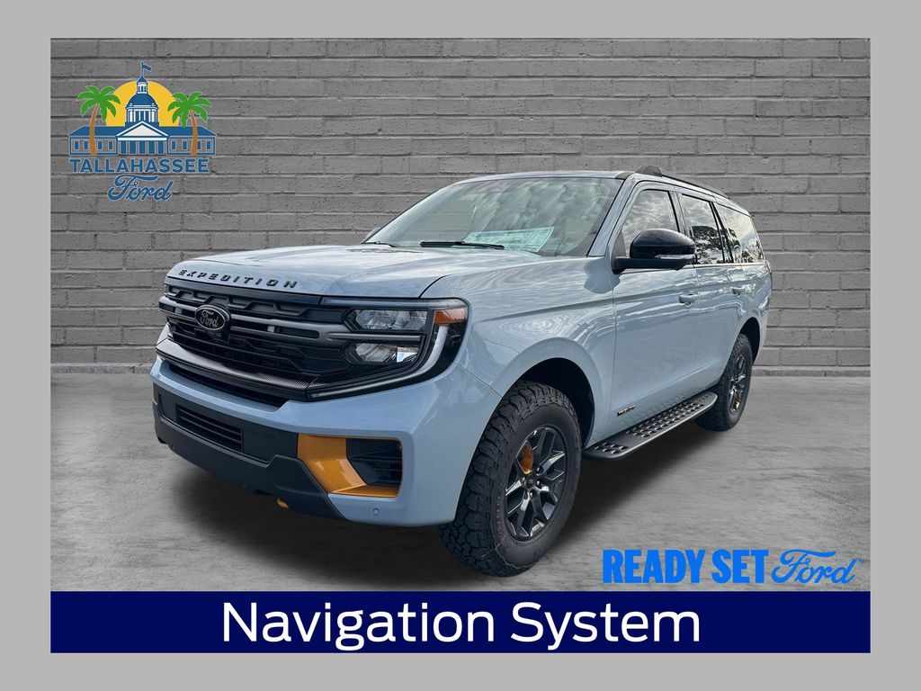 Glacier Gray Metallic Tri-Coat 2026 Ford Expedition SUV / Crossover Four-Wheel Drive Automatic
