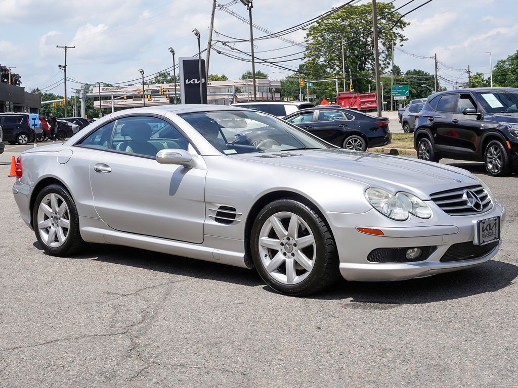 Used 2005 Silver Mercedes-Benz SL 500 image 36