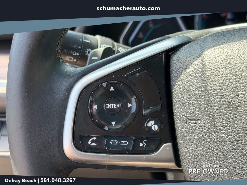 used 2019 Honda Civic car, priced at $18,888