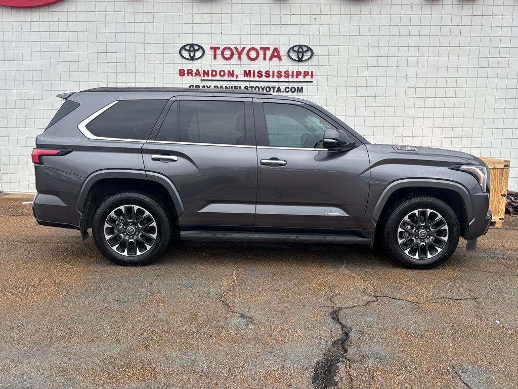 2023 Toyota Sequoia Limited's photo