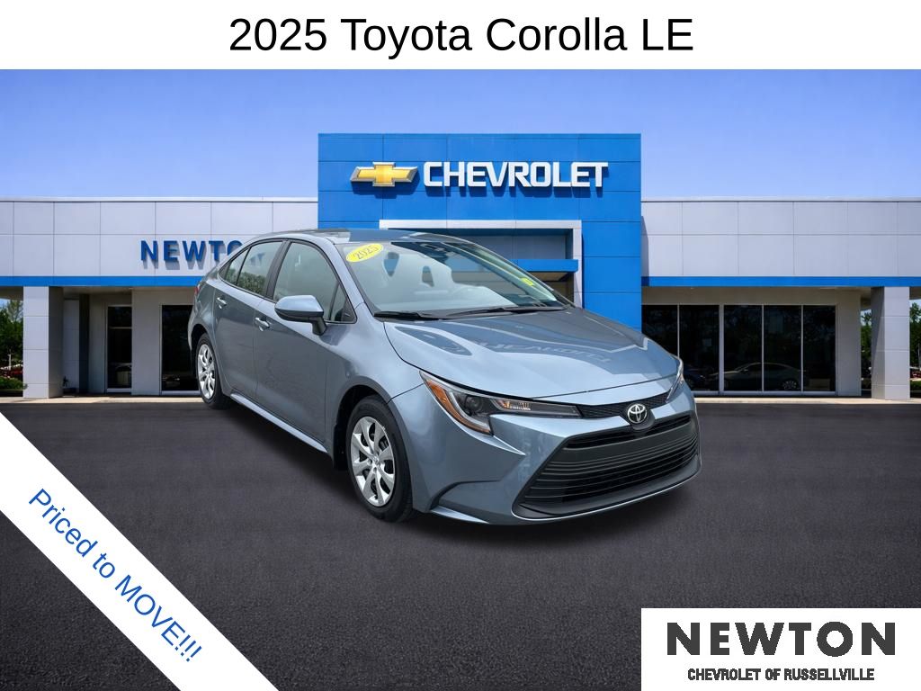 2025 Toyota Corolla LE FWD