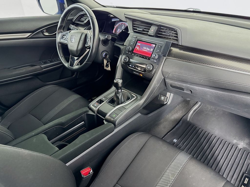 Used Car 2019 Honda Civic  Sport For Sale Under $25,000 In Austin, Texas