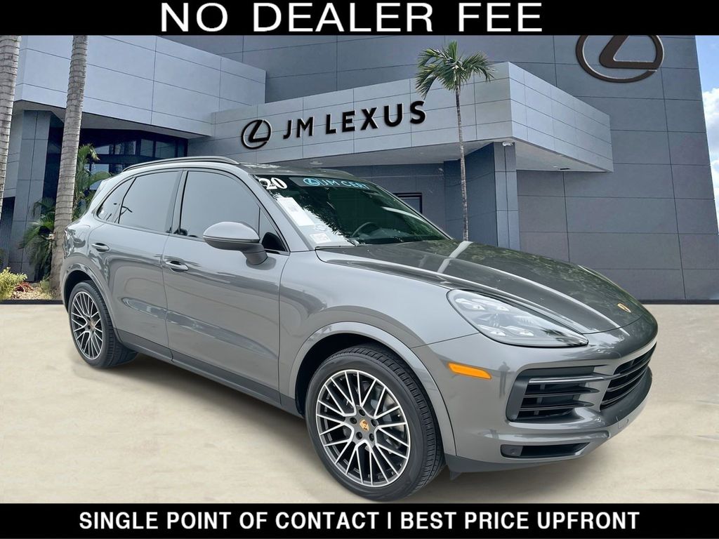 2020 Porsche Cayenne Base