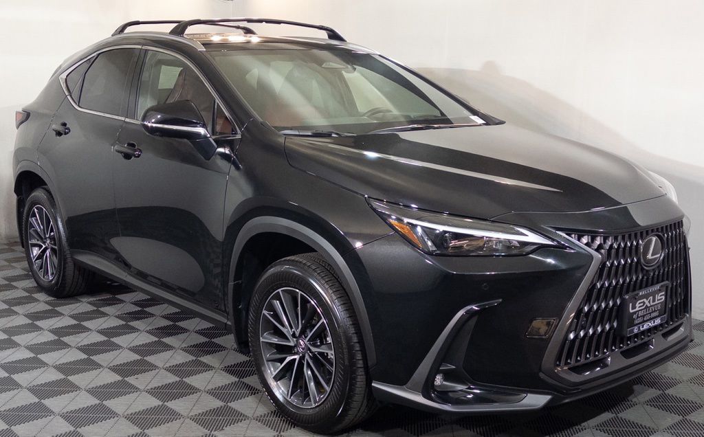 Black (Caviar) 2025 Lexus NX Hybrid SUV / Crossover All-Wheel Drive Continuously Variable Transmission