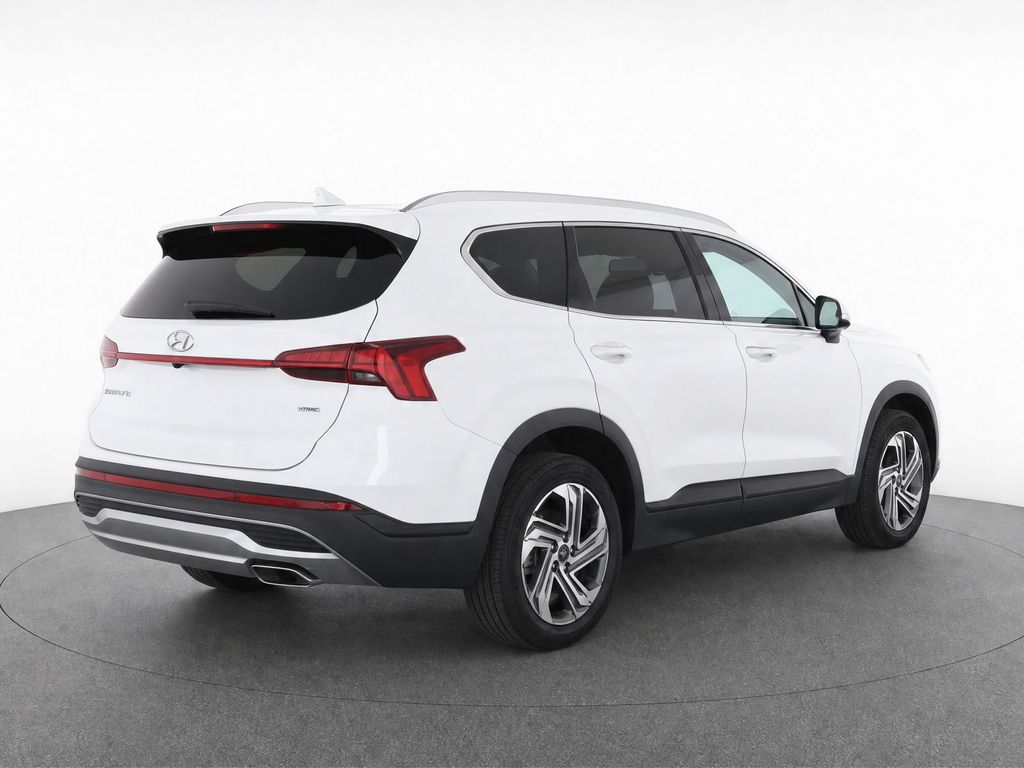 2023 Hyundai Santa Fe SEL White at Grove City Ford