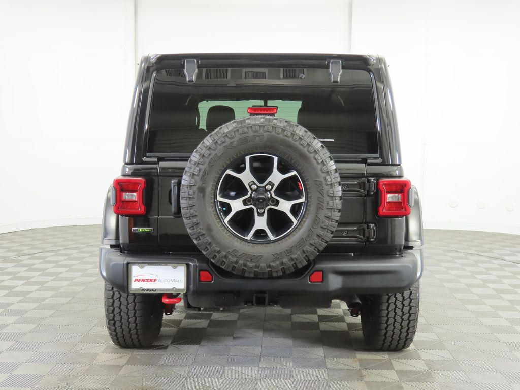 Thumbnail: 2021 Jeep Wrangler - 6