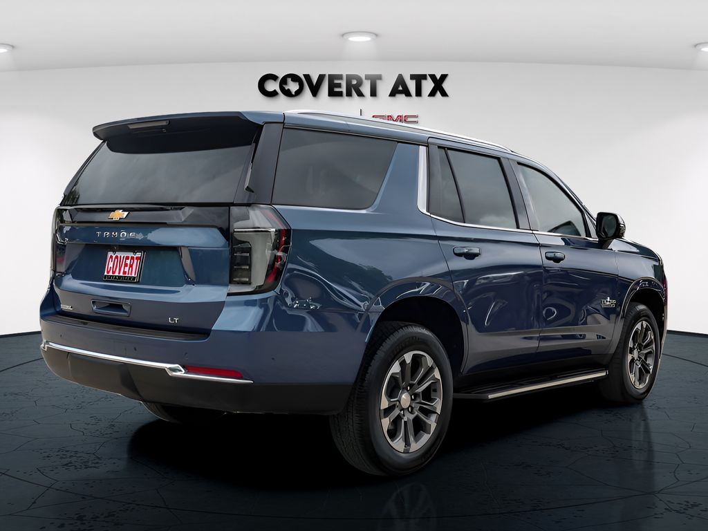 Used Car 2025 Chevrolet Tahoe  Lt For Sale Under $70,000 In Austin, Texas