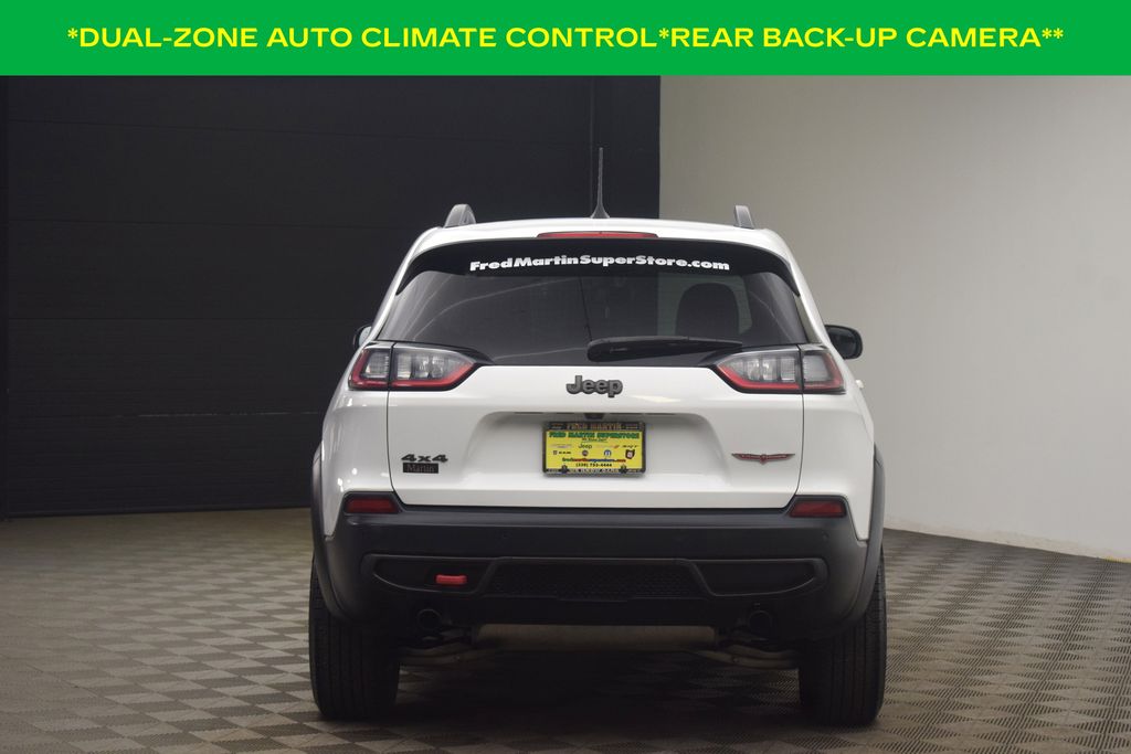 used 2019 Jeep Cherokee car, priced at $14,000