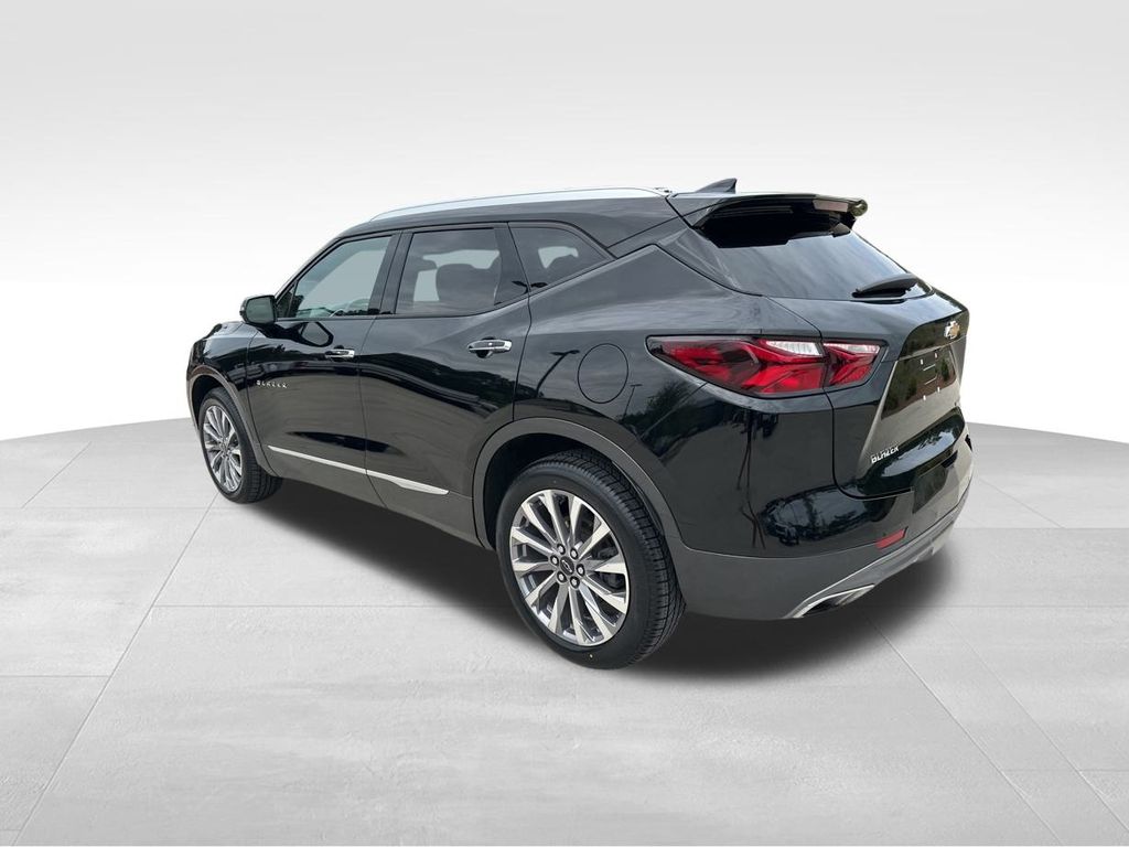 2022 Black Chevrolet Blazer Premier FWD SUV