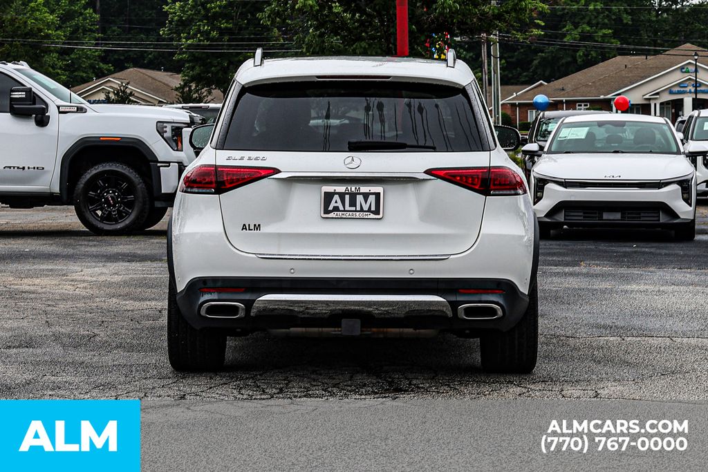 Used 2023 White Mercedes-Benz GLE 350 image 12