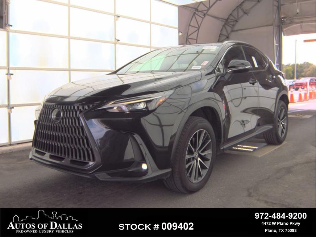 Black (Caviar) 2024 Lexus NX 250 FWD SUV / Crossover Front-Wheel Drive 8-Speed Automatic