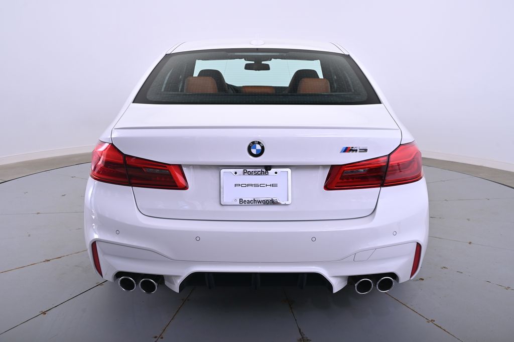 Thumbnail: 2020 BMW M5 - 6