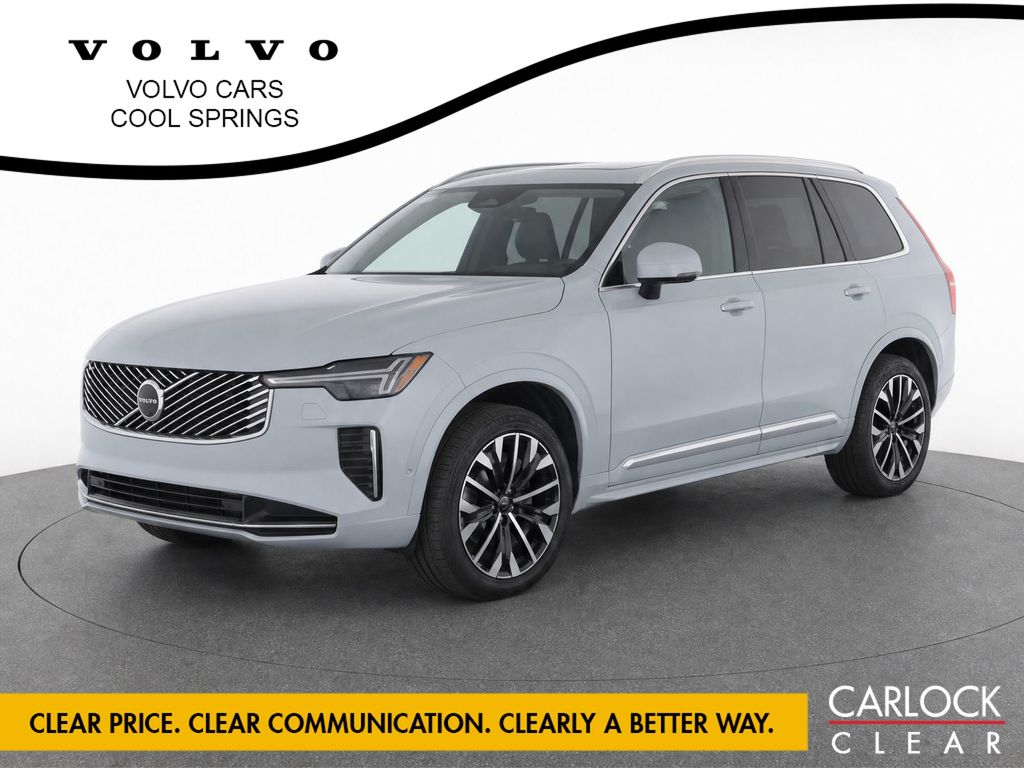 Gray (Vapour Grey Metallic) 2026 Volvo XC90 SUV / Crossover All-Wheel Drive Automatic