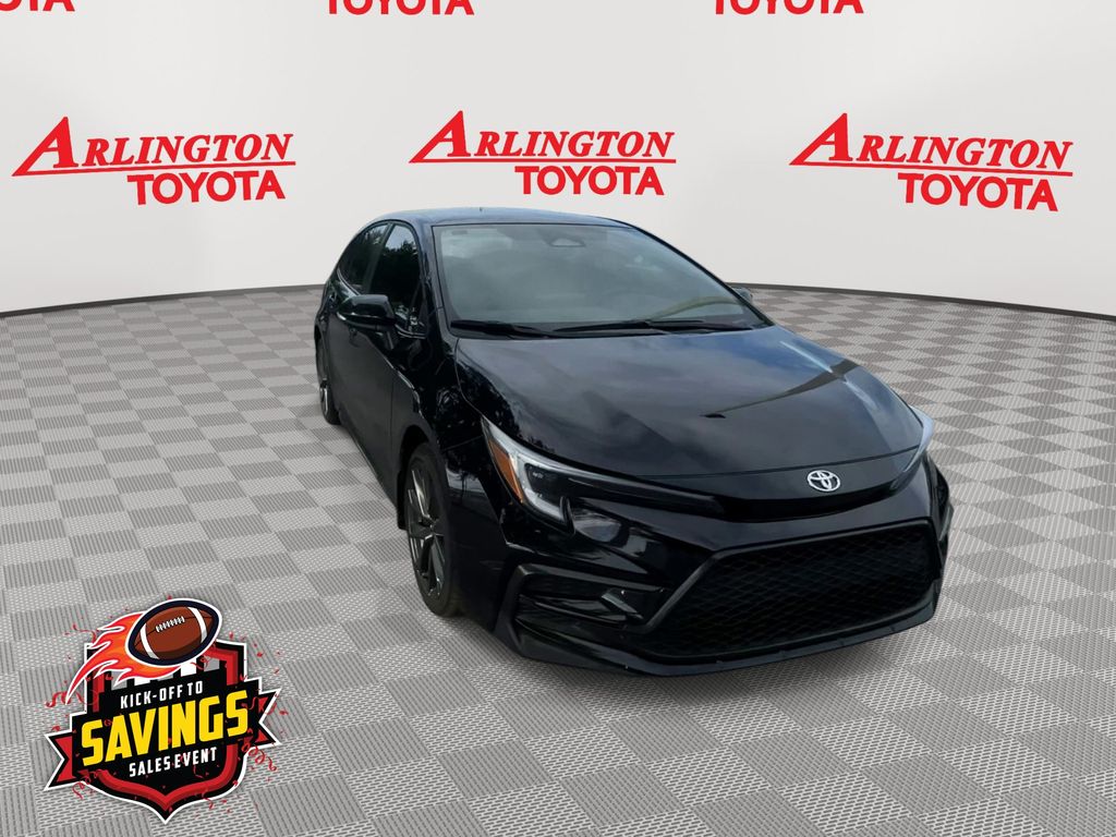 Used 2025 Toyota Corolla Sedan