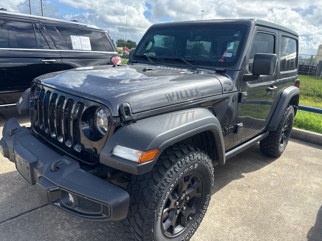 2023 Jeep Wrangler Sport Gray at Ross Downing Chevrolet
