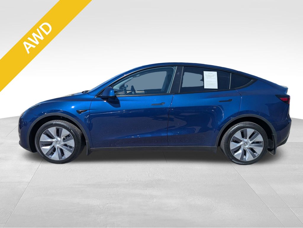 Used 2023 Tesla Model Y Long Range with VIN 7SAYGDEE4PA175969 for sale in Denver, CO