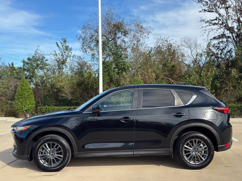 2021 Mazda CX-5 Touring Black at DeMontrond Mazda