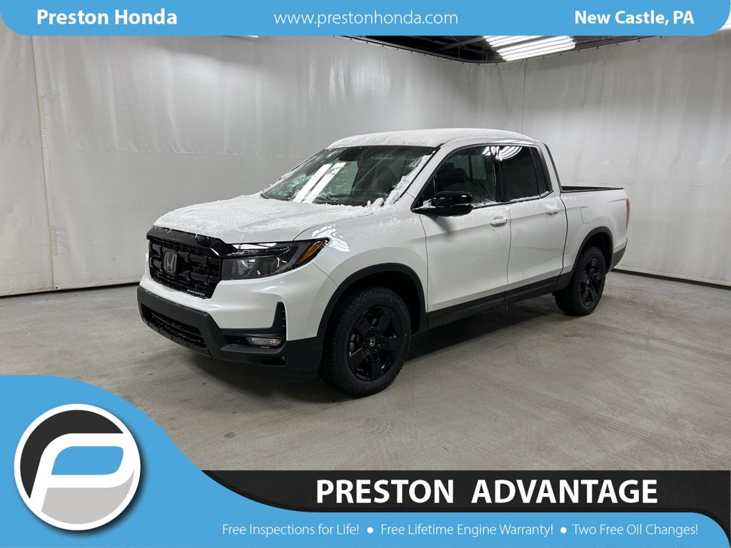 2026 Honda Ridgeline Black Edition
