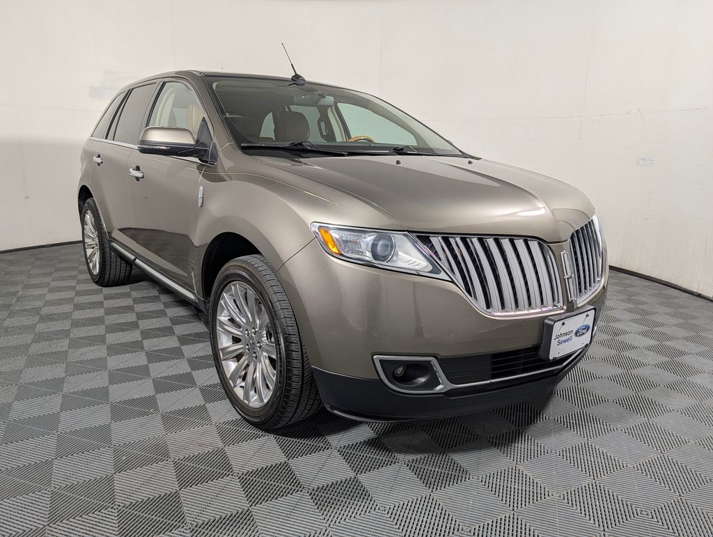 Mineral Gray Metallic 2012 Lincoln MKX FWD SUV / Crossover Front-Wheel Drive 6-Speed Automatic