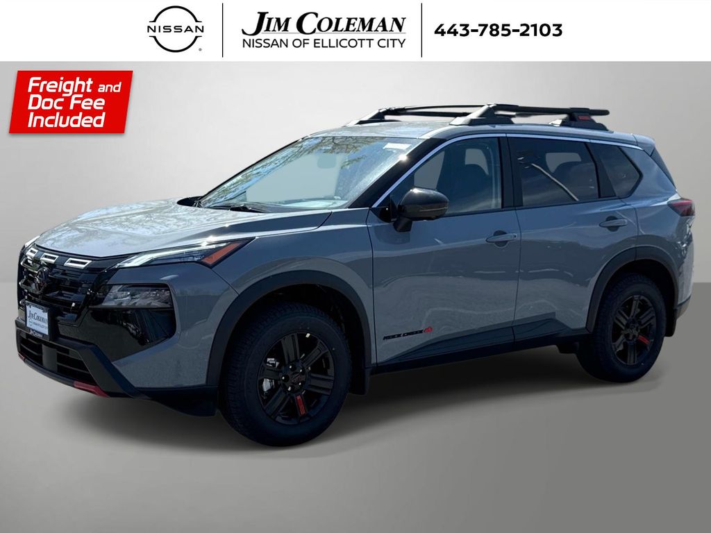 2026 Nissan Rogue Rock Creek