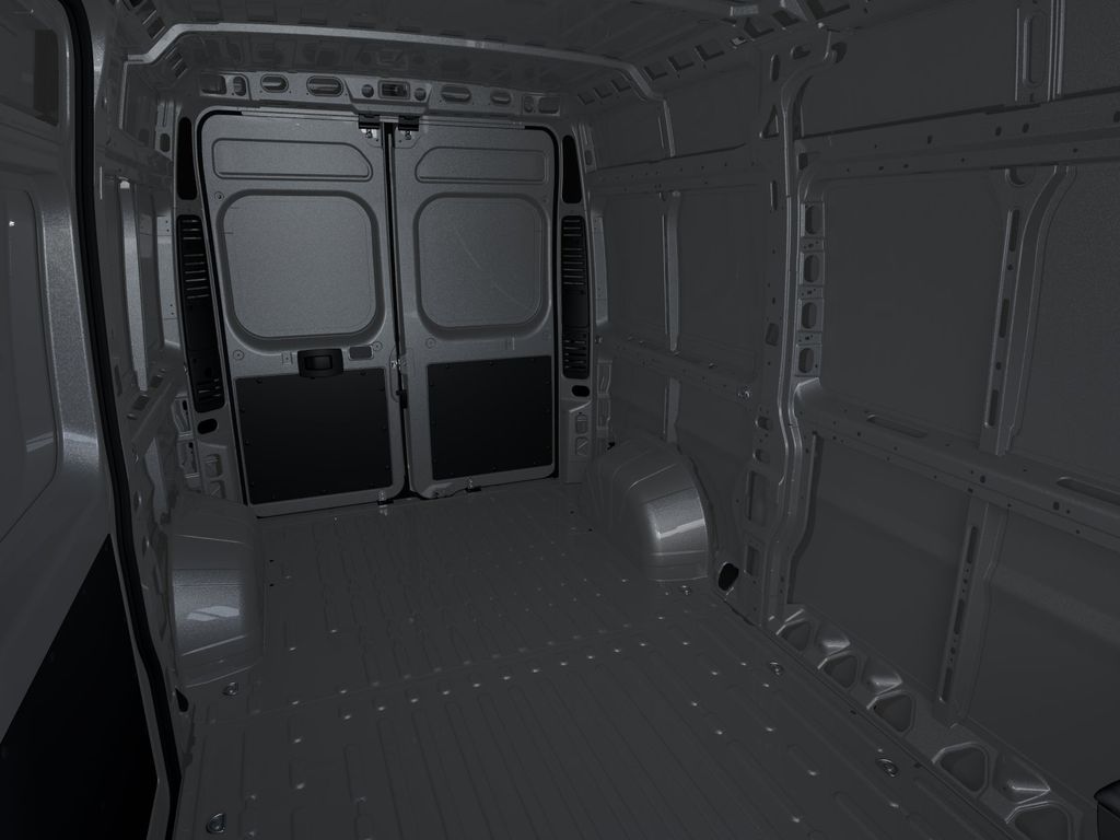 New 2026 Bright Silver Metallic Clearcoat Ram High Roof image 15