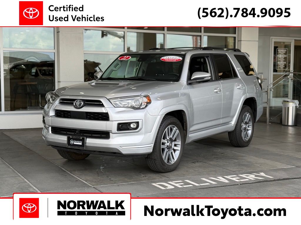 2022 Toyota 4Runner TRD Sport RWD