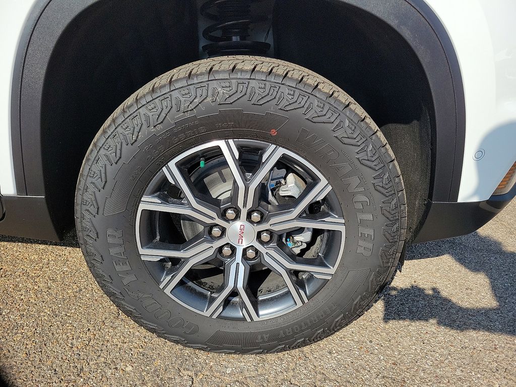2026 GMC Acadia AT4 White at Brown Buick GMC