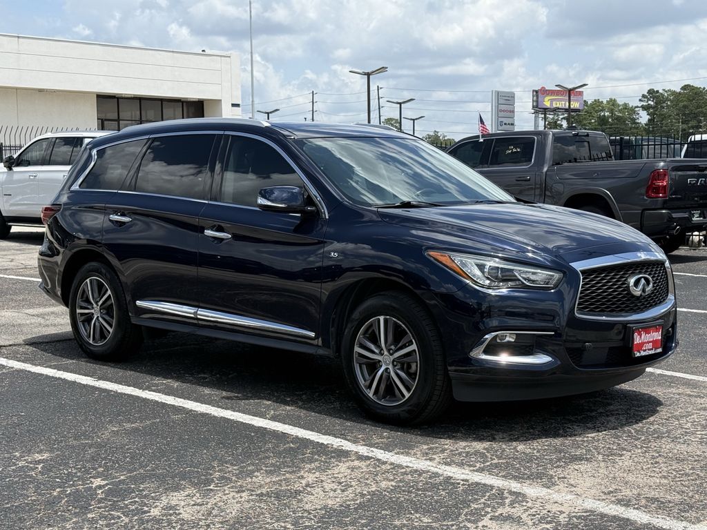 2017 INFINITI QX60 Base Blue at Durrett Motor Company