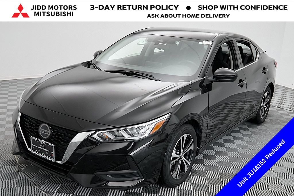 2023 Nissan Sentra SV FWD