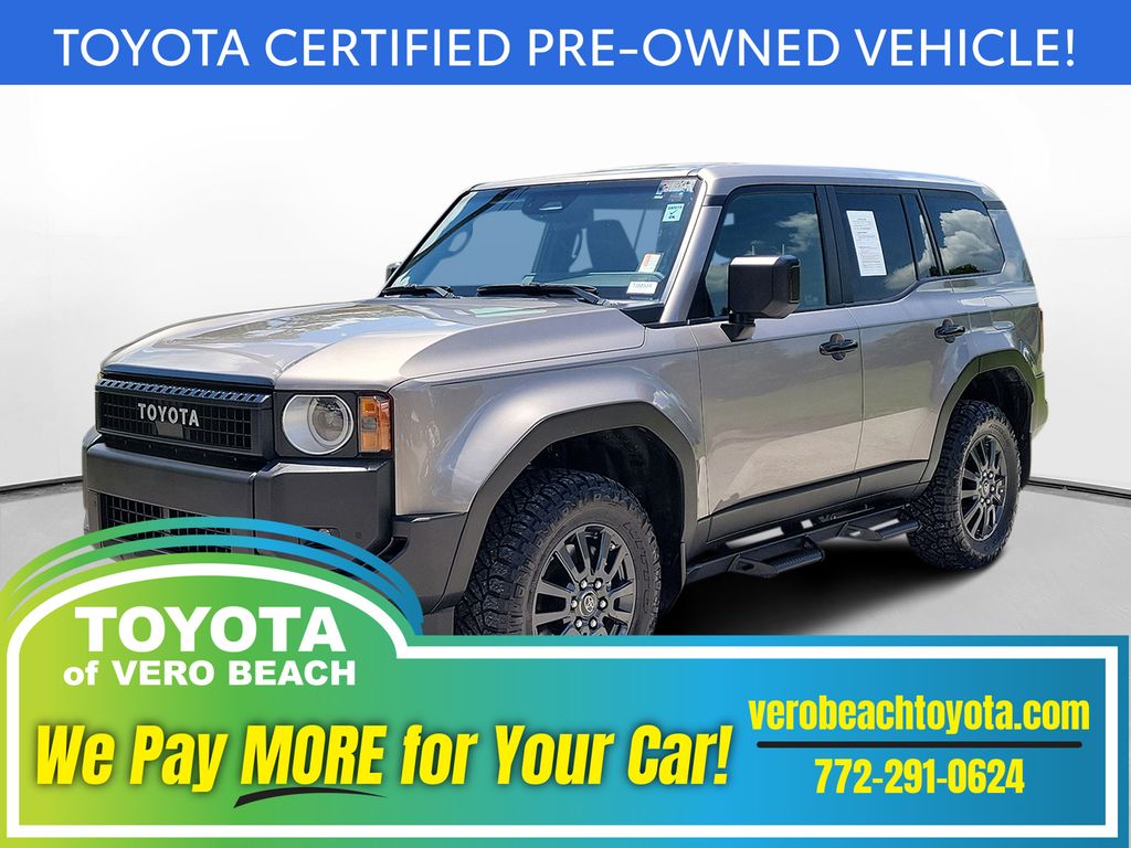 Meteor 2025 Toyota Land Cruiser SUV / Crossover Four-Wheel Drive 8-Speed Automatic