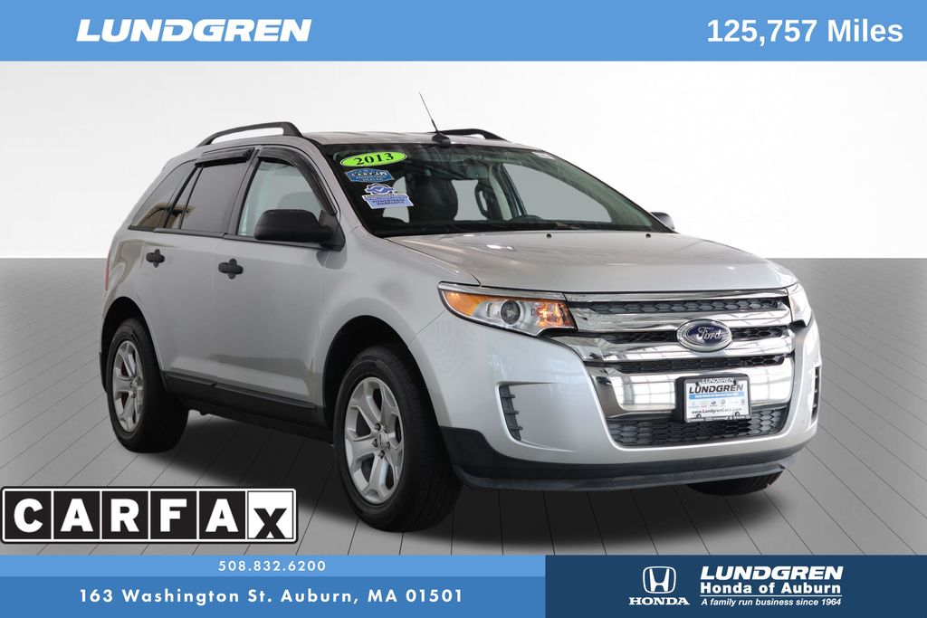 Ingot Silver 2013 Ford Edge SUV / Crossover Front-Wheel Drive 6-Speed Automatic