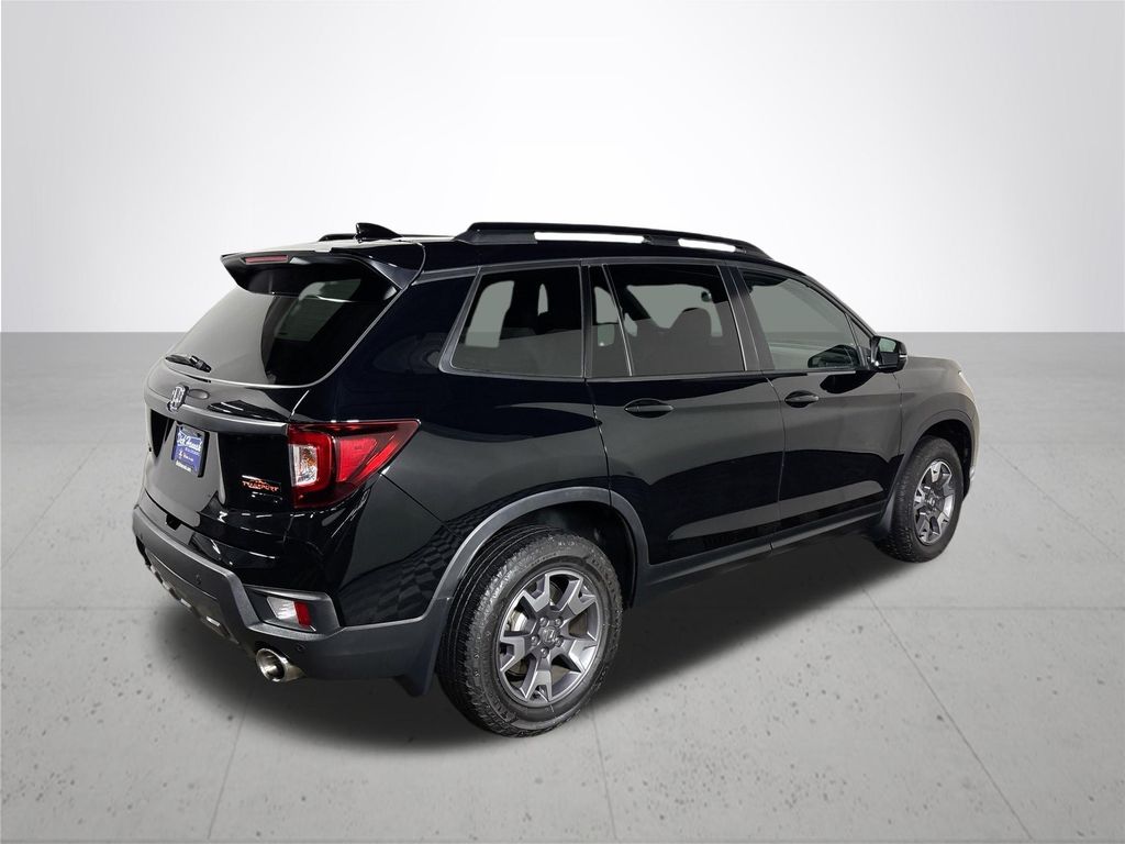 2022 Honda Passport TrailSport