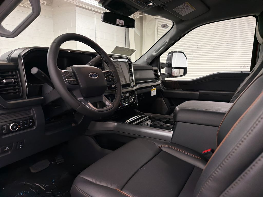 New 2026 Red Ford Lariat Tremor image 6