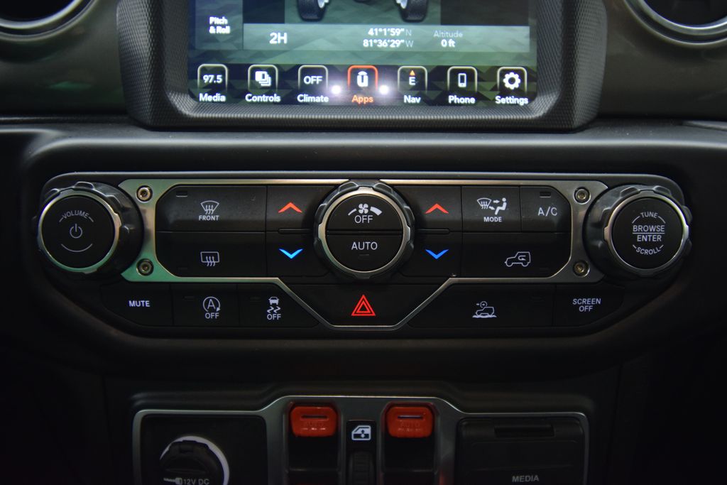 used 2023 Jeep Gladiator car, priced at $29,000