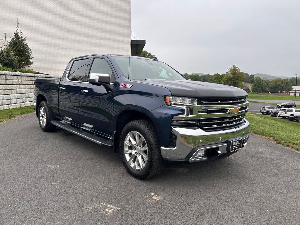 2021 Chevrolet Silverado 1500 LTZ Crew Cab 4WD