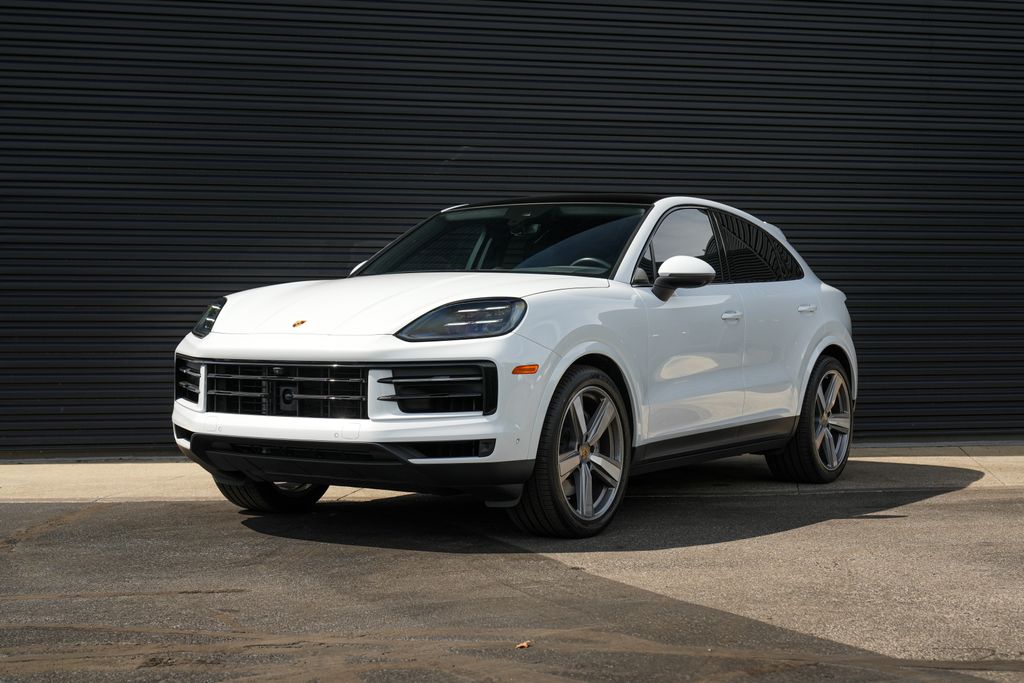 2024 Porsche Cayenne Coupe AWD