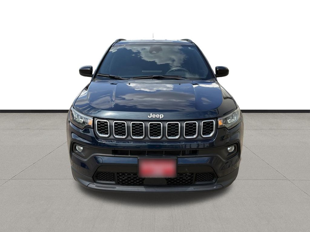 2024 Jeep Compass Latitude Lux Blue at DeMontrond Auto Country