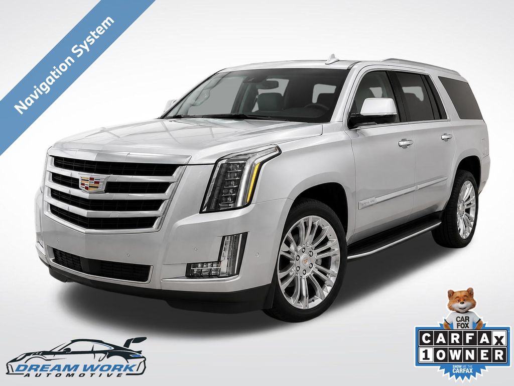 Radiant Silver Metallic 2020 Cadillac Escalade ESV SUV / Crossover Rear-Wheel Drive