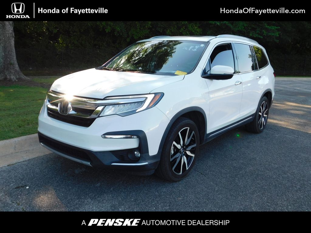 Thumbnail: 2022 Honda Pilot - 1