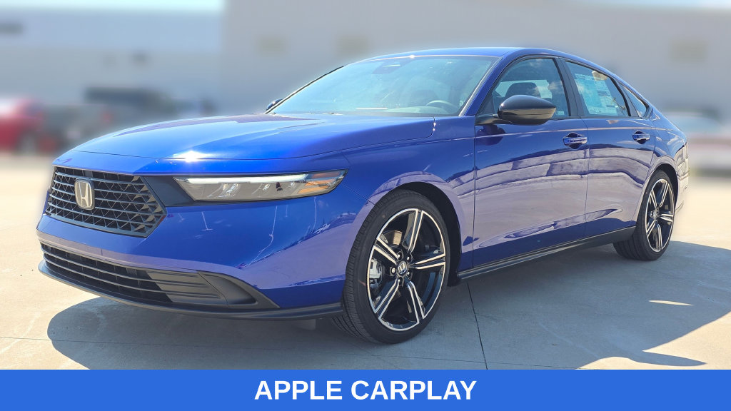 2026 Honda Accord Hybrid Sport