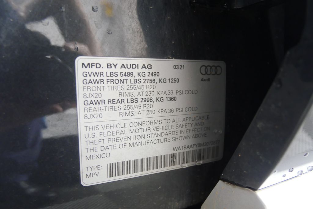 Thumbnail: 2021 Audi Q5 - 28