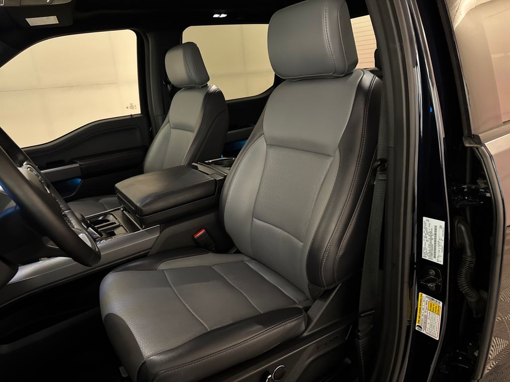 Certified Used 2025 Blue Ford Lariat image 19