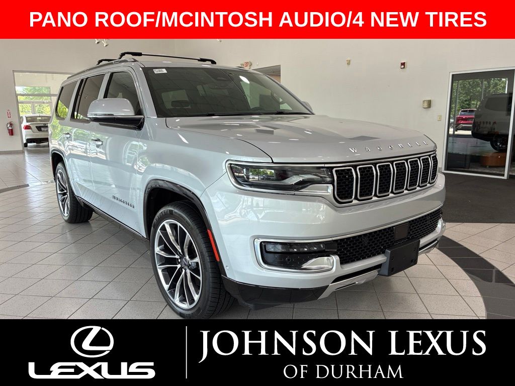 Silver Zynith 2022 Jeep Wagoneer SUV / Crossover Four-Wheel Drive 8-Speed Automatic