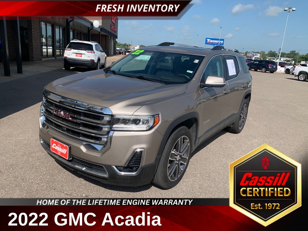  2022 GMC Acadia SLT AWD   
