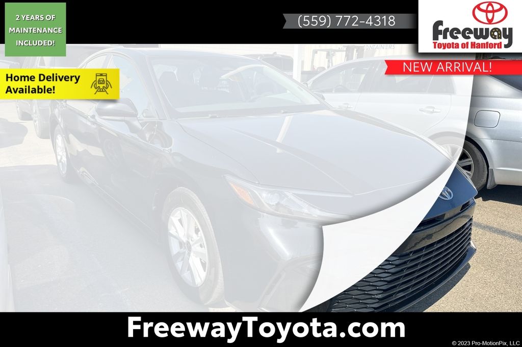 2025 Toyota Camry LE FWD