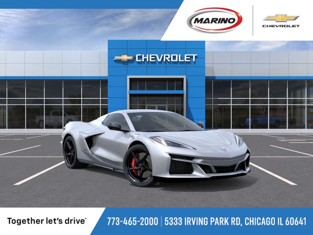 Blade Silver Metallic 2026 Chevrolet Corvette E-Ray Convertible AWD with 3LZ Convertible All-Wheel Drive 8-Speed Dual Clutch