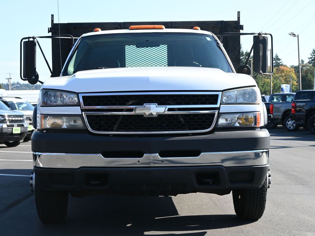 2007 Chevrolet Silverado 3500 Chassis Classic Work Truck