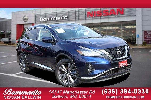 Deep Ocean Blue 2024 Nissan Murano SUV / Crossover All-Wheel Drive Continuously Variable Transmission
