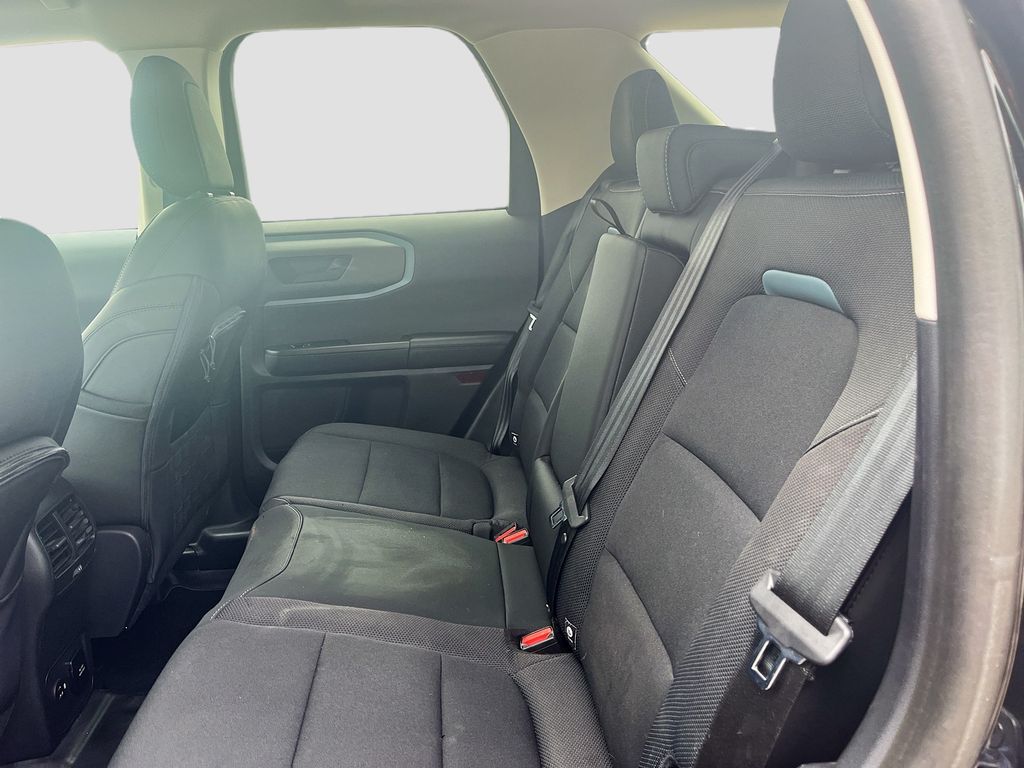 2022 Ford Bronco Sport Badlands Black at Wharton Ford